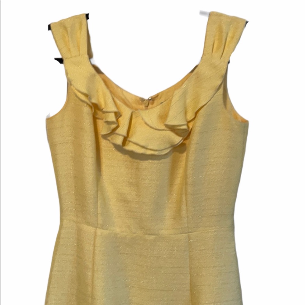 Antonio Melani Yellow dress